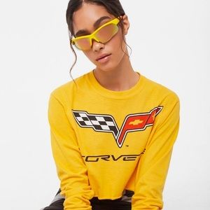 Chemistry Corvette Long Sleeve Crop Top